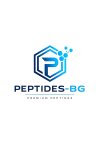 Лого на Peptides BG
