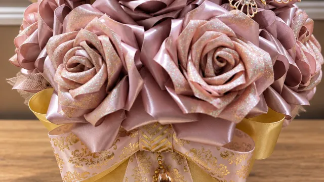 UGC видео с аранжировка Royal Bloom за подарък или декорация