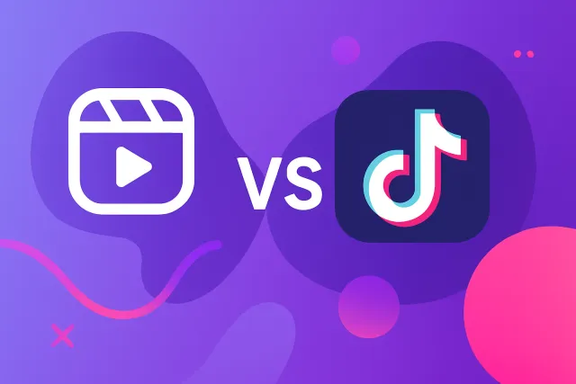 Instagram Reels vs TikTok — къде да инвестирате като криейтър?