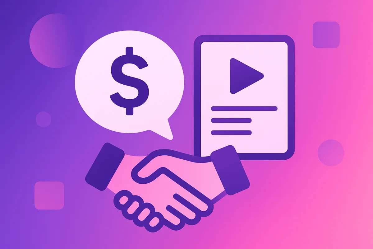Как да питаш за пари, без да ти е неудобно — преговори за UGC криейтъри