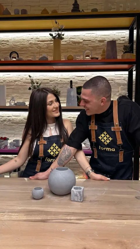 Преживяване във Forma craft atelier
