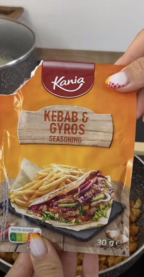 Видео за хранителни продукти
