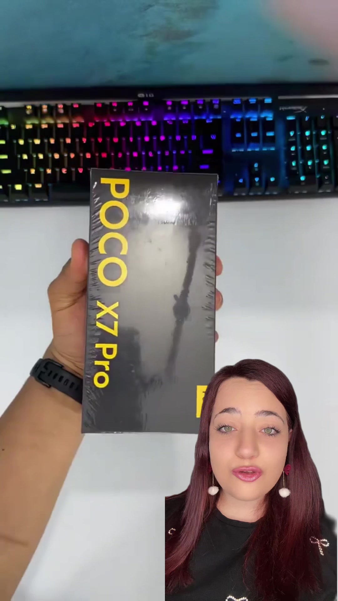 Tik Tok reel за smartphone