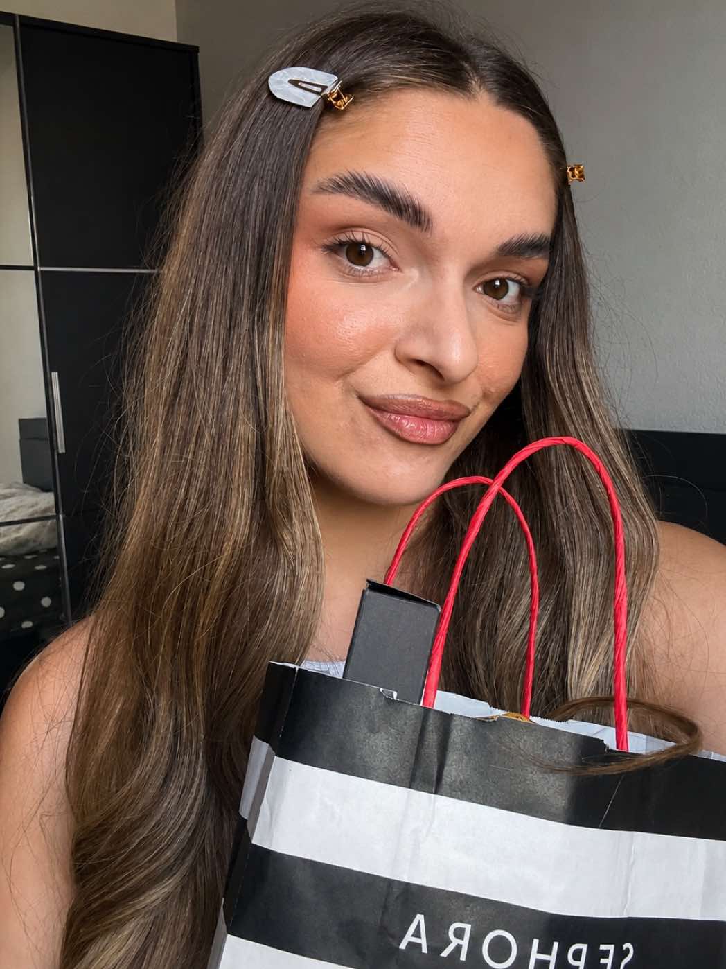 Tik Tok видео за грим продукт