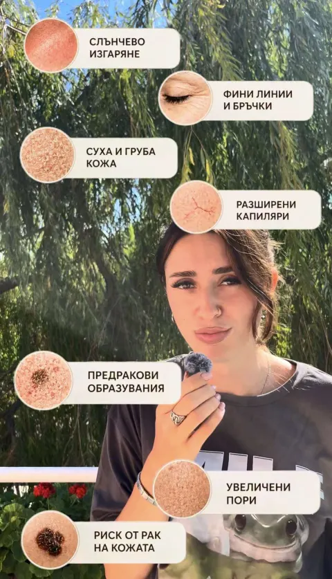 Reel за слънцезащита от Аптека Сана
