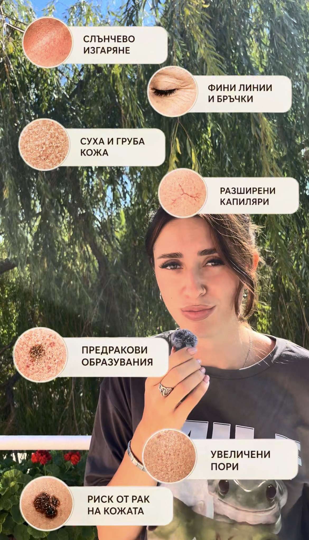 Reel за слънцезащита от Аптека Сана