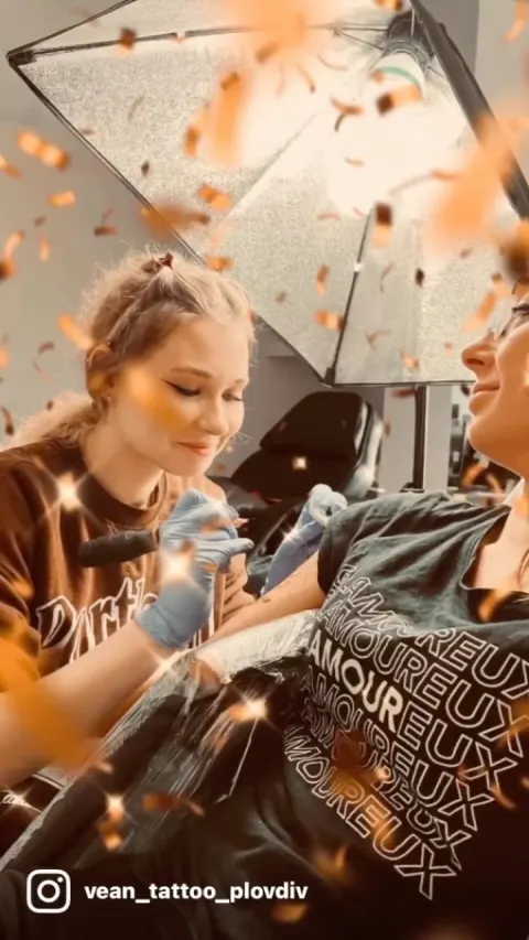Instagram Reel за студио за татуировки
